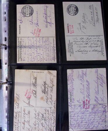 1914-1940 Un classeur avec environs 150/200 cartes