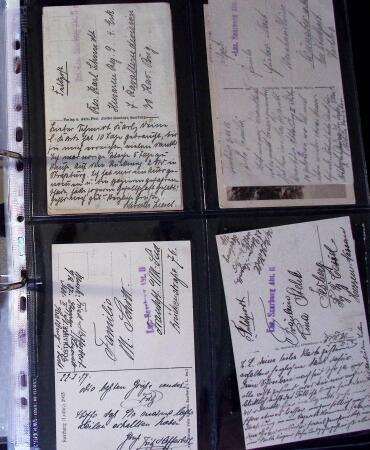 1914-1940 Un classeur avec environs 150/200 cartes