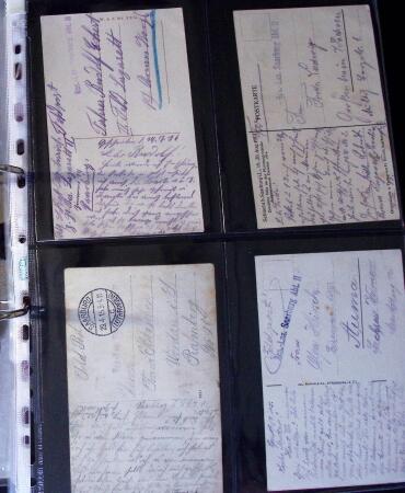 1914-1940 Un classeur avec environs 150/200 cartes