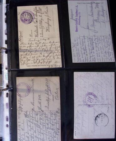 1914-1940 Un classeur avec environs 150/200 cartes