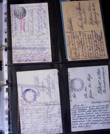 1914-1940 Un classeur avec environs 150/200 cartes