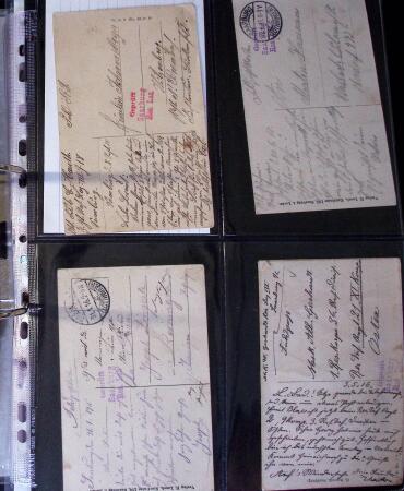 1914-1940 Un classeur avec environs 150/200 cartes