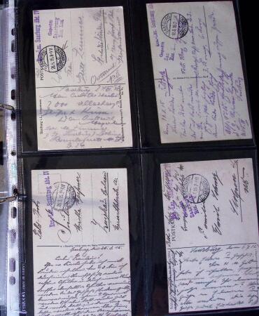 1914-1940 Un classeur avec environs 150/200 cartes