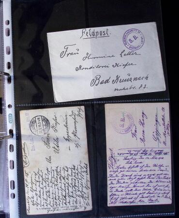 1914-1940 Un classeur avec environs 150/200 cartes