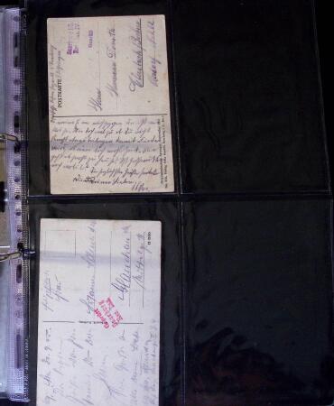 1914-1940 Un classeur avec environs 150/200 cartes