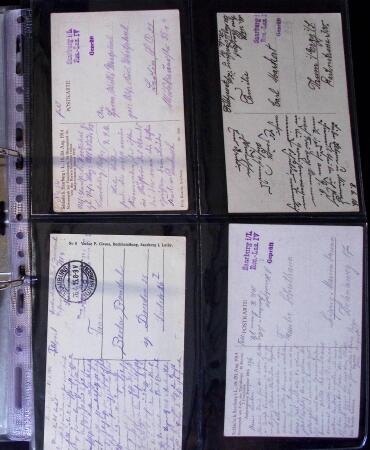 1914-1940 Un classeur avec environs 150/200 cartes