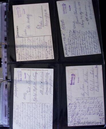 1914-1940 Un classeur avec environs 150/200 cartes