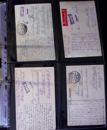 1914-1940 Un classeur avec environs 150/200 cartes