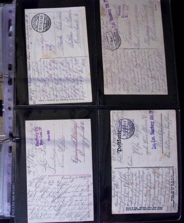 1914-1940 Un classeur avec environs 150/200 cartes