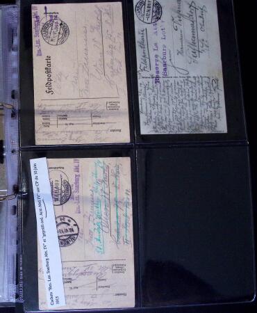 1914-1940 Un classeur avec environs 150/200 cartes