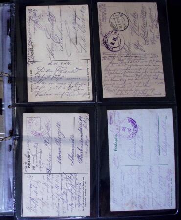 1914-1940 Un classeur avec environs 150/200 cartes