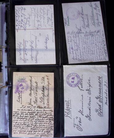 1914-1940 Un classeur avec environs 150/200 cartes