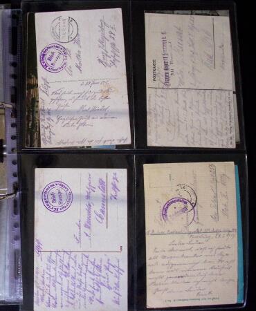 1914-1940 Un classeur avec environs 150/200 cartes