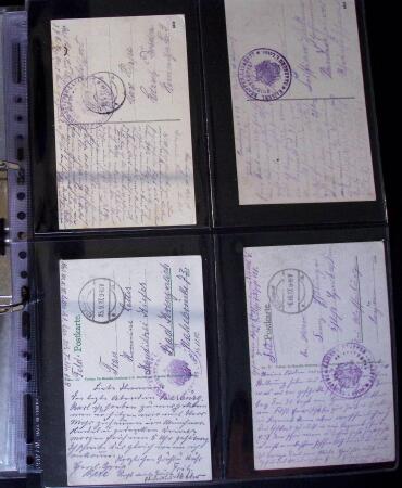 1914-1940 Un classeur avec environs 150/200 cartes