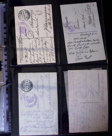 1914-1940 Un classeur avec environs 150/200 cartes