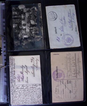 1914-1940 Un classeur avec environs 150/200 cartes