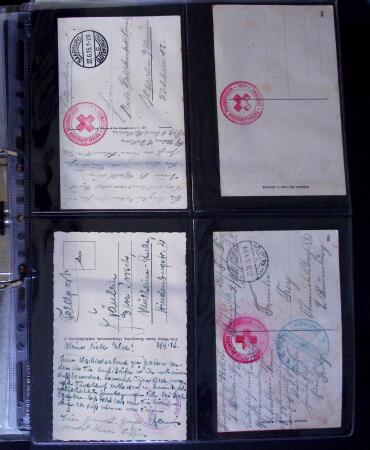 1914-1940 Un classeur avec environs 150/200 cartes