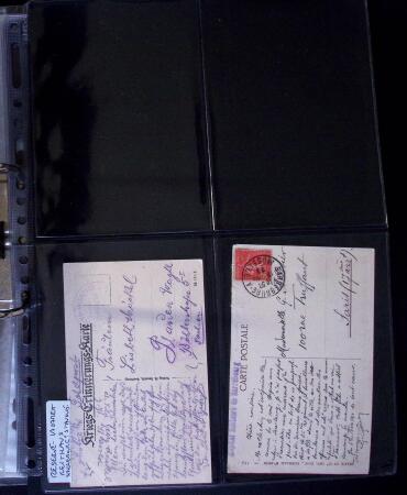 1914-1940 Un classeur avec environs 150/200 cartes