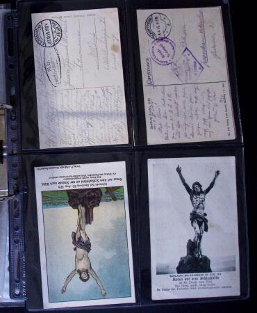 1914-1940 Un classeur avec environs 150/200 cartes