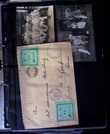 1914-1940 Un classeur avec environs 150/200 cartes