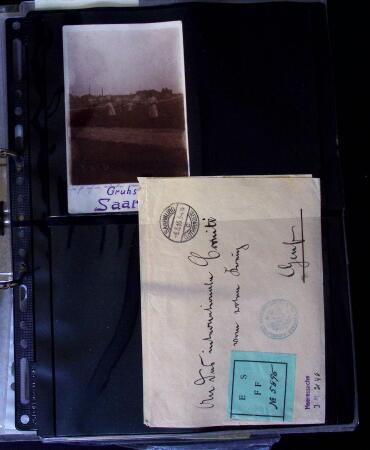 1914-1940 Un classeur avec environs 150/200 cartes