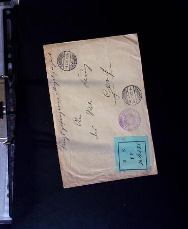 1914-1940 Un classeur avec environs 150/200 cartes