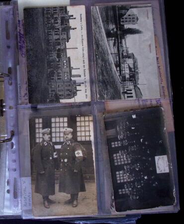 1914-1940 Un classeur avec environs 150/200 cartes