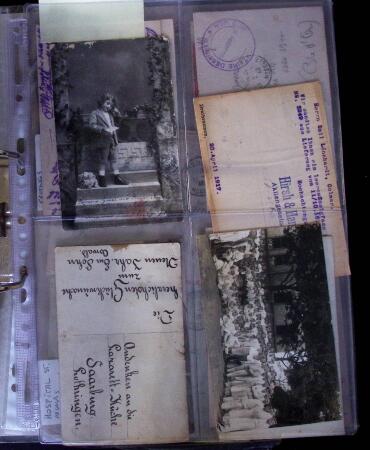 1914-1940 Un classeur avec environs 150/200 cartes