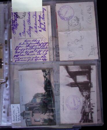 1914-1940 Un classeur avec environs 150/200 cartes