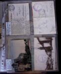 1914-1940 Un classeur avec environs 150/200 cartes