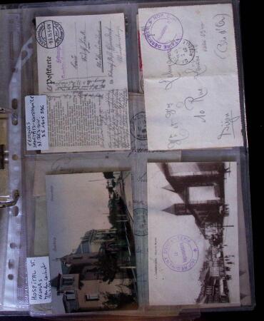 1914-1940 Un classeur avec environs 150/200 cartes