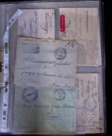 1914-1940 Un classeur avec environs 150/200 cartes