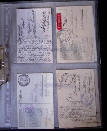 1914-1940 Un classeur avec environs 150/200 cartes