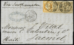 AMERIQUE DU NORD Haïti : n°38 + n°69, 2 pièces,
