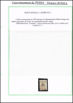 1872-1910, Small collection on six exhibition pages
