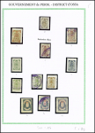 1872-1910, Small collection on six exhibition pages