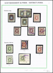 1872-1910, Small collection on six exhibition pages