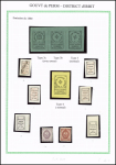 1874-1919 Mint and used collection mounted on seven