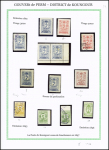 1890-97 Mint and used collection mounted on three exhibition
