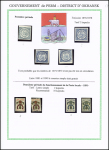 1876-1912, Mint and used collection mounted on three