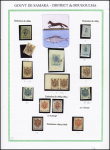 1882-1913 Mint and used collection mounted on four