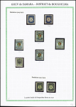 1882-1913 Mint and used collection mounted on four
