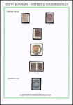 1879-1916, Mint & used collection on two exhibition