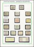1873-1913 Attractive and valuable mint & used collection