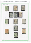 1873-1913 Attractive and valuable mint & used collection