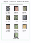 1868-1919, Mint & used collection mounted on nine exhibition