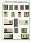 1871-1910, Excellent mint and used collection mounted