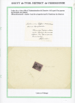 1889-95, Lot of five covers or cards comprising three