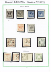 1885-1914, Mint & used selection on eight exhibition