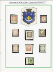 1885-1914, Mint & used selection on eight exhibition
